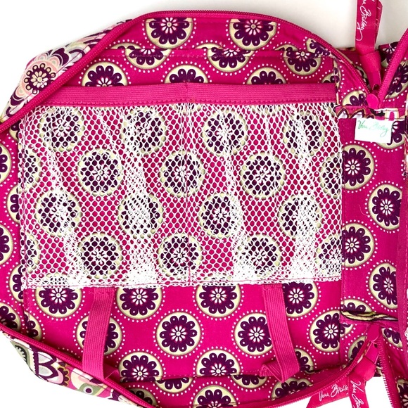 NWOT Vera Bradley Cosmetics/Travel Case Never Used - Picture 5 of 8